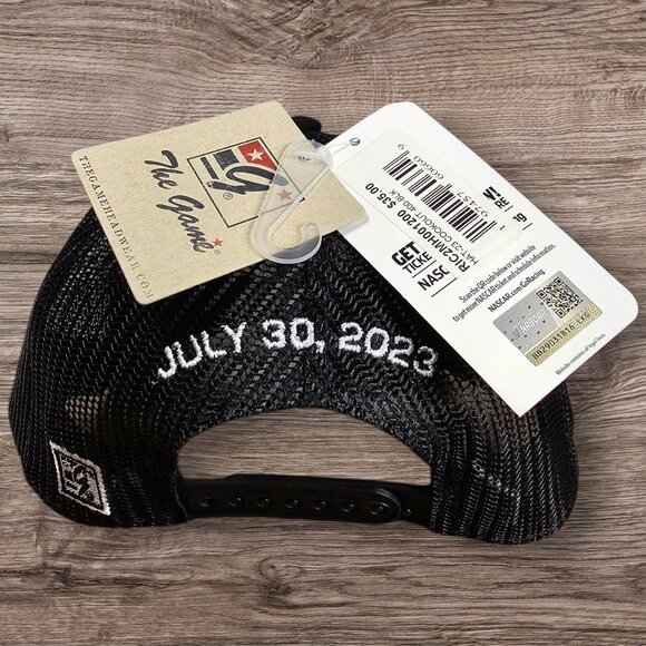 2024 Richmond Cook Out 400 NASCAR Gamechanger Performance Snapback Hat - Picture 3 of 4